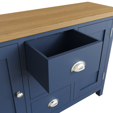Camber Blue Large Sideboard