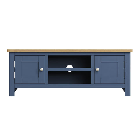Camber Blue Large TV Unit