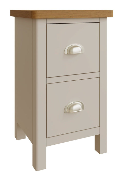 Camber Truffle Small Bedside Table