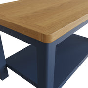Camber Blue Small Coffee Table