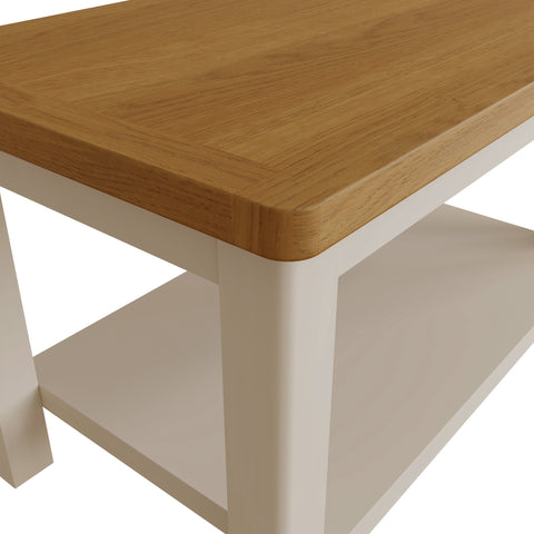 Camber Truffle Small Coffee Table