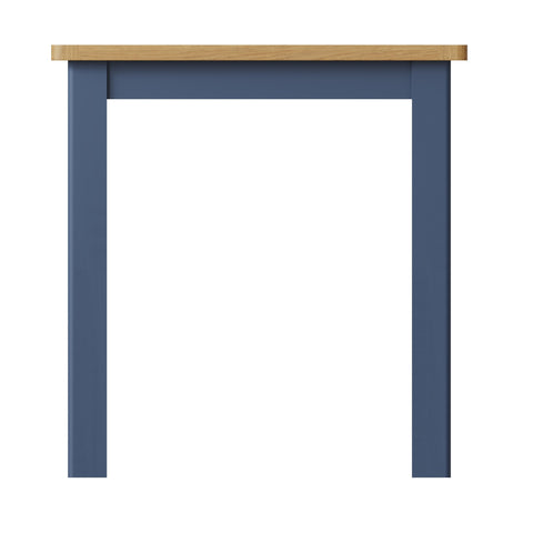 Camber Blue Fixed Top Table