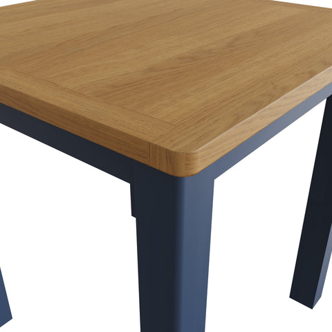 Camber Blue Fixed Top Table