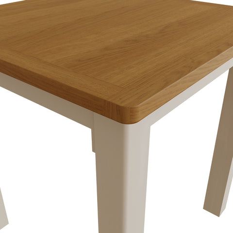 Camber Truffle Fixed Top Table