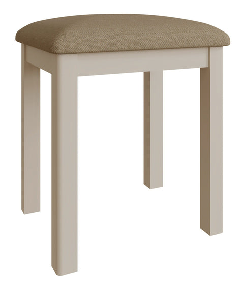 Camber Truffle Dressing Table Stool