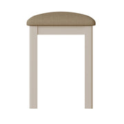 Camber Truffle Dressing Table Stool
