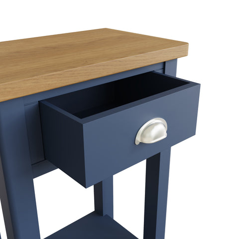 Camber Blue Telephone Table