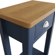 Camber Blue Telephone Table