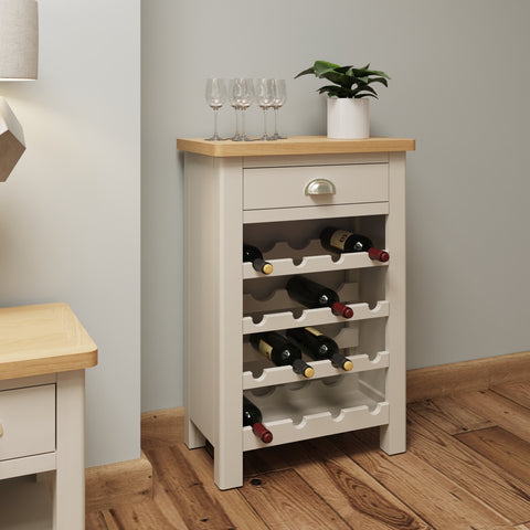 Camber Truffle Wine Cabinet