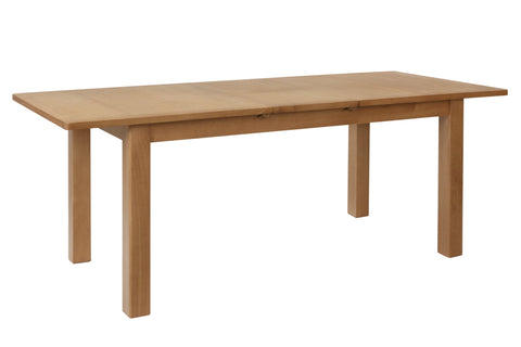 Camber Oak 1.2m Extending Dining Table