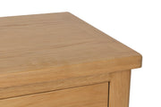 Camber Oak 2 Over 3 Chest Of Drawers