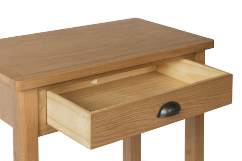 Camber Oak Dressing Table