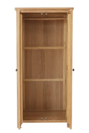 Camber Oak 2 Door Full Hanging Wardrobe