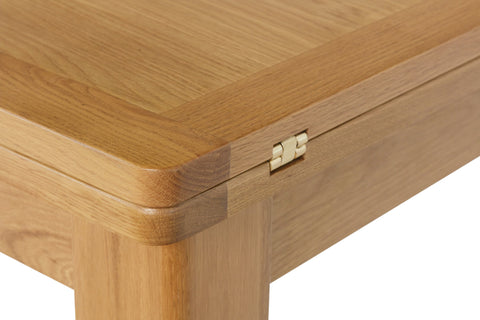 Camber Oak Flip Top Table