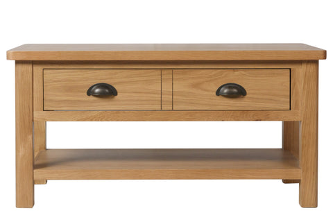 Camber Oak Large Coffee Table