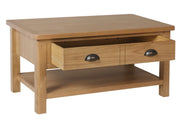 Camber Oak Large Coffee Table