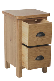 Camber Oak Small Bedside Table