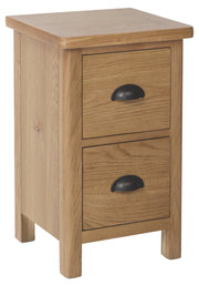 Camber Oak Small Bedside Table