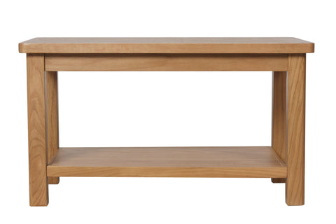 Camber Oak Small Coffee Table