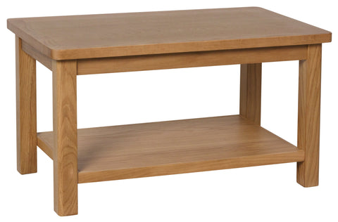 Camber Oak Small Coffee Table