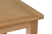 Camber Oak Fixed Top Table