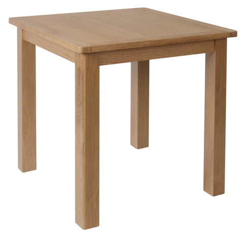 Camber Oak Fixed Top Table