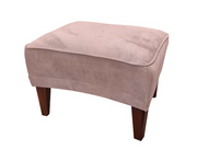 Romeo by Concepts Velvet Footstool - Various Options