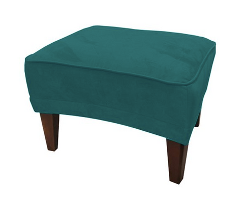 Romeo by Concepts Velvet Footstool - Various Options