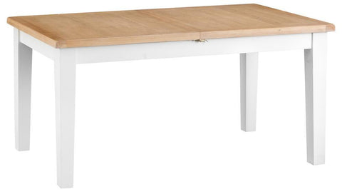 GoodWood by Concepts - Turner White Extending Butterfly Dining Table - Various Sizes