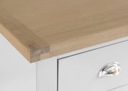 GoodWood by Concepts - Turner White 2 Over 3 Chest Of Drawers - Various Sizes