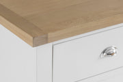 GoodWood by Concepts - Turner White 6 Drawer Chest Of Drawers