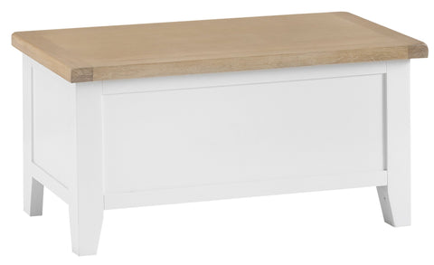 GoodWood by Concepts - Turner White Blanket Box