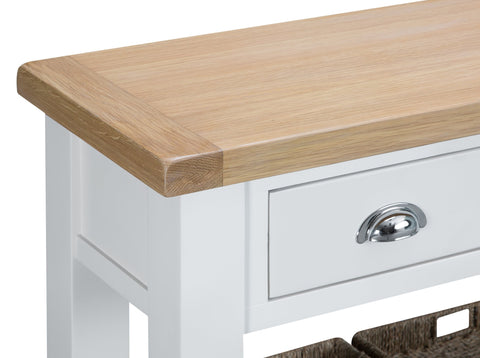 GoodWood by Concepts - Turner White Console Table - Various Sizes