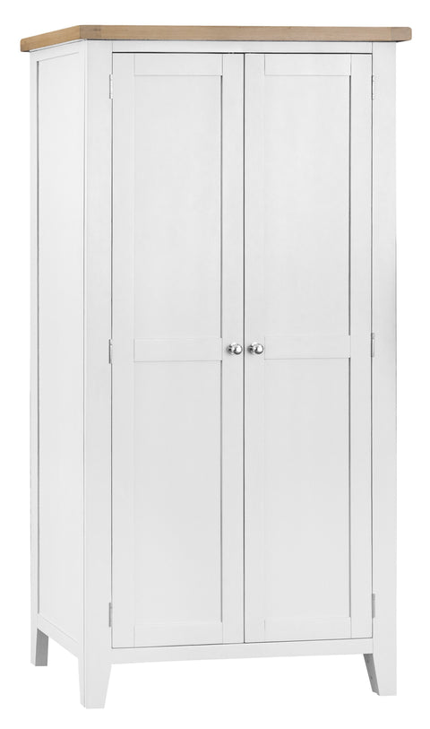 GoodWood by Concepts - Turner White Full Hanging Wardrobe