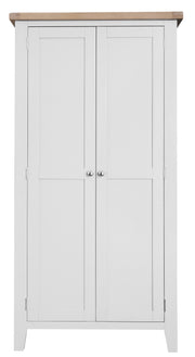 GoodWood by Concepts - Turner White Full Hanging Wardrobe