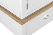 GoodWood by Concepts - Turner White Large 3 Door Wardrobe