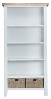GoodWood by Concepts - Turner White Large Bookcase