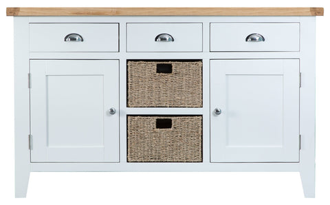 GoodWood by Concepts - Turner White Large Sideboard