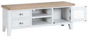 GoodWood by Concepts - Turner White Large TV Cabinet