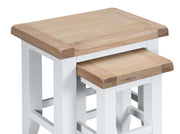 GoodWood by Concepts - Turner White Nest Of 2 Tables