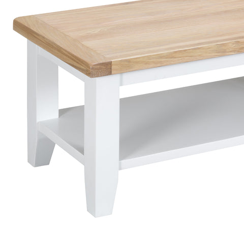 GoodWood by Concepts - Turner White Small Coffee Table