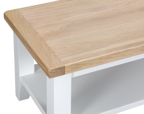 GoodWood by Concepts - Turner White Small Coffee Table