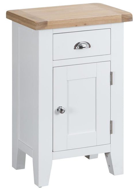 GoodWood by Concepts - Turner White Small Cupboard