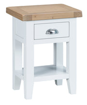 GoodWood by Concepts - Turner White Side Table