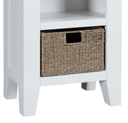 GoodWood by Concepts - Turner White Small Narrow Bookcase