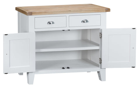 GoodWood by Concepts - Turner White 2 Door 2 Drawer Sideboard