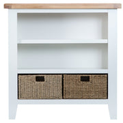 GoodWood by Concepts - Turner White Small Wide Bookcase