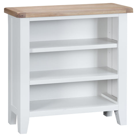 GoodWood by Concepts - Turner White Small Wide Bookcase