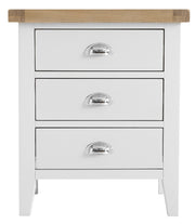 GoodWood by Concepts - Turner White Bedside Table - Various Sizes