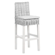 Concepts Wicker Wicker Bar Stool with Cushion - Various Colours